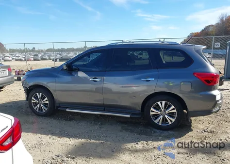 2017 Nissan Pathfinder Sv from USA, damaged, VIN 5N1DR2MN6HC609446